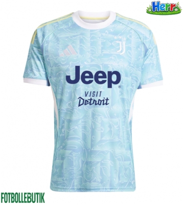 Juventus Bortatröja 2025-26 Kortärmad